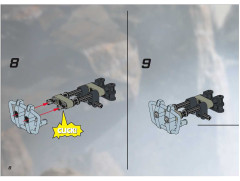 LEGO 8468 instructions page 8 – build guide