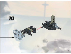 LEGO 8468 instructions page 9 – build guide