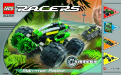 LEGO 8469 instructions page 1 – build guide