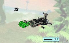 LEGO 8469 instructions page 11 – build guide