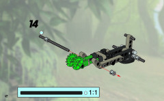 LEGO 8469 instructions page 12 – build guide