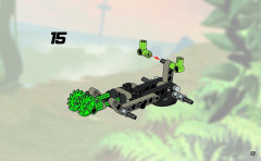 LEGO 8469 instructions page 13 – build guide