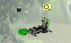 LEGO 8469 instructions page 14 – build guide