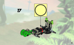 LEGO 8469 instructions page 15 – build guide