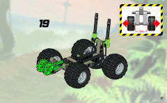 LEGO 8469 instructions page 17 – build guide