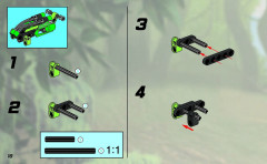 LEGO 8469 instructions page 18 – build guide