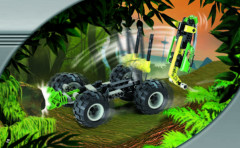 LEGO 8469 instructions page 2 – build guide