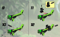 LEGO 8469 instructions page 20 – build guide