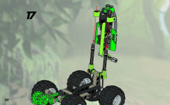 LEGO 8469 instructions page 22 – build guide