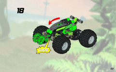 LEGO 8469 instructions page 23 – build guide