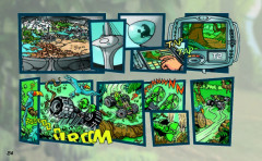 LEGO 8469 instructions page 24 – build guide