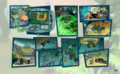 LEGO 8469 instructions page 25 – build guide