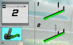 LEGO 8469 instructions page 26 – build guide
