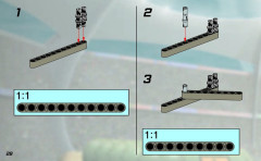 LEGO 8469 instructions page 28 – build guide
