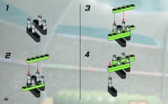 LEGO 8469 instructions page 30 – build guide