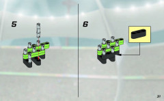 LEGO 8469 instructions page 31 – build guide