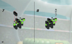 LEGO 8469 instructions page 32 – build guide