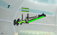 LEGO 8469 instructions page 34 – build guide