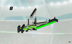 LEGO 8469 instructions page 35 – build guide