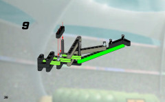 LEGO 8469 instructions page 36 – build guide