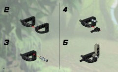 LEGO 8469 instructions page 4 – build guide