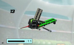 LEGO 8469 instructions page 40 – build guide