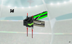 LEGO 8469 instructions page 41 – build guide