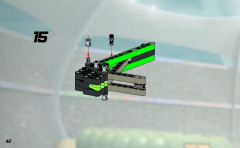 LEGO 8469 instructions page 42 – build guide