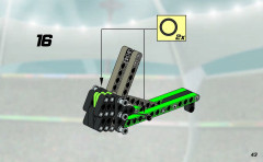 LEGO 8469 instructions page 43 – build guide