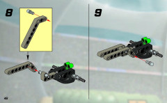 LEGO 8469 instructions page 46 – build guide