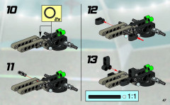 LEGO 8469 instructions page 47 – build guide