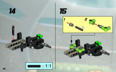 LEGO 8469 instructions page 48 – build guide