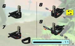 LEGO 8469 instructions page 5 – build guide