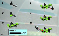 LEGO 8469 instructions page 50 – build guide