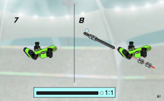 LEGO 8469 instructions page 51 – build guide