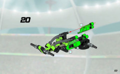 LEGO 8469 instructions page 53 – build guide