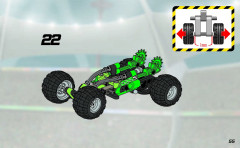 LEGO 8469 instructions page 55 – build guide