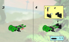 LEGO 8469 instructions page 7 – build guide