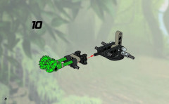 LEGO 8469 instructions page 8 – build guide