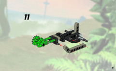 LEGO 8469 instructions page 9 – build guide