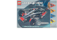 LEGO 8470 instructions page 1 – build guide