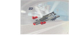 LEGO 8470 instructions page 17 – build guide