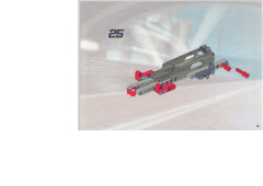 LEGO 8470 instructions page 19 – build guide