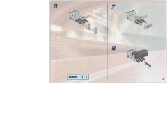 LEGO 8470 instructions page 21 – build guide