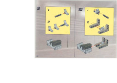 LEGO 8470 instructions page 22 – build guide
