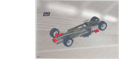 LEGO 8470 instructions page 26 – build guide