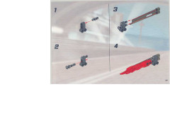 LEGO 8470 instructions page 27 – build guide