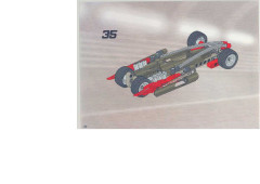 LEGO 8470 instructions page 34 – build guide