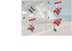 LEGO 8470 instructions page 39 – build guide