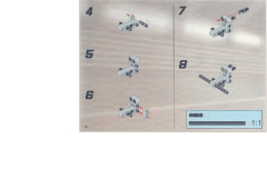 LEGO 8470 instructions page 4 – build guide